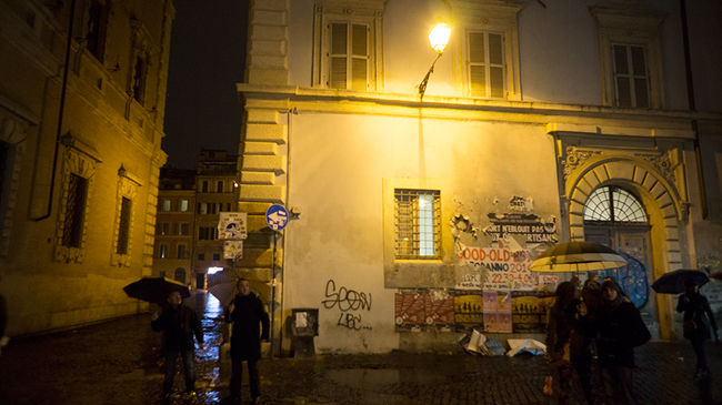 おなかが減りましたので<br />8番のトラムでトラステヴェレへ