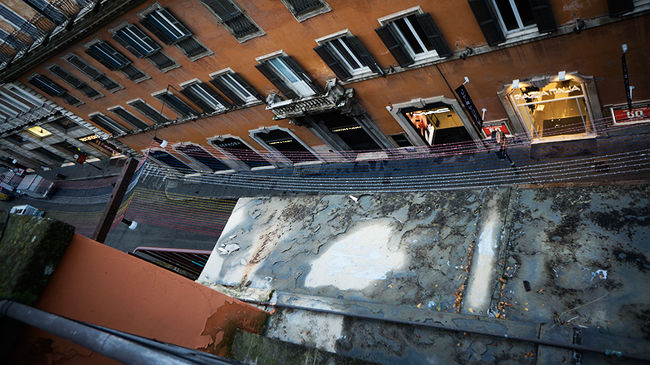 コルソ通りを眺める場所にあるホテル<br />ホテル モーツァルト。<br />http://www.hotelmozart.com/en/default.html