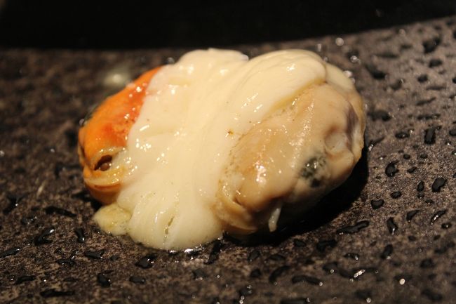 鉄板焼きをいただきました。<br /><br />このコックさんの腕のせいか、ＮＺの海鮮が美味しいのか、<br />とても大満足な夕食でした。<br />