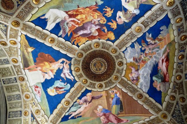 2013秋、イタリア旅行記2(50/53：補遺2)：サン・ピエトロ大聖堂 (1/2