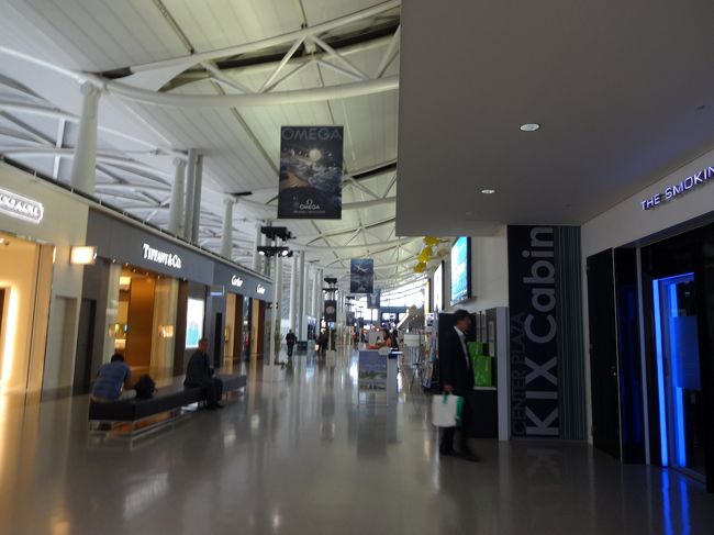 それにしても、行きの関空はテンションが上がりますね♪