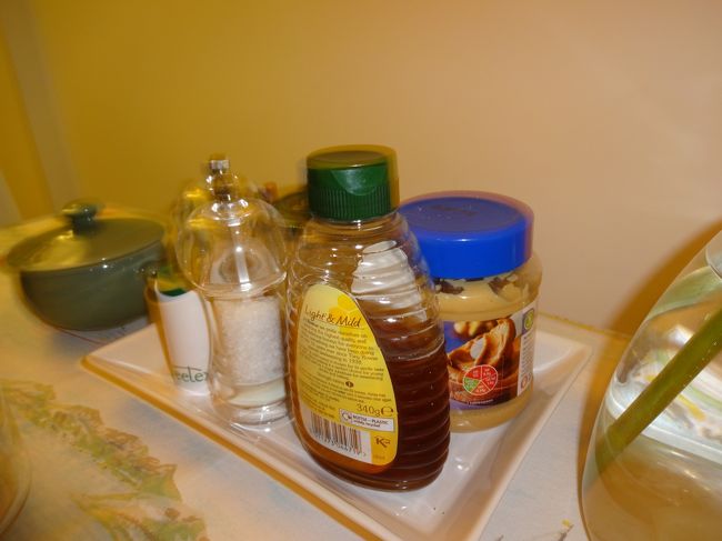 リビングのテーブル。