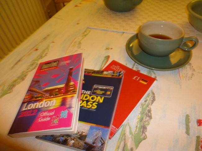 ガイドブックもたくさん貸していただきました