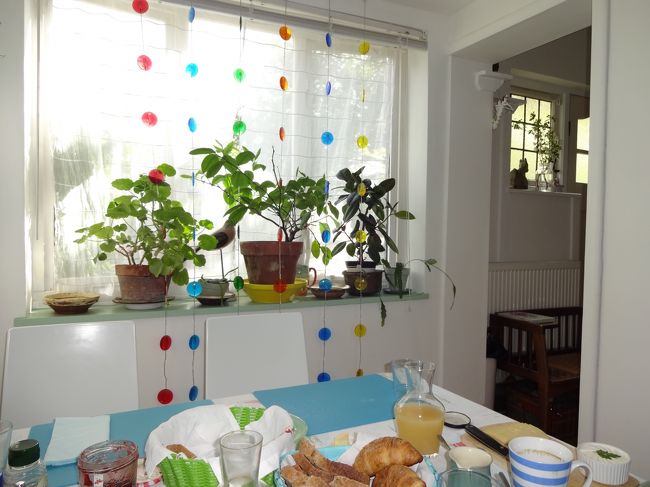 朝食ルームです☆