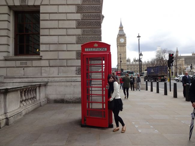 そして。ビッグベンとテレホンＢＯ☆
