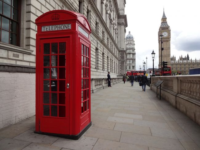 ロンドンの絵葉書にありそう☆