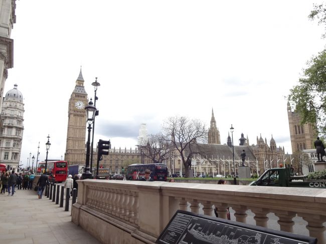 ロンドンに来たことを実感☆