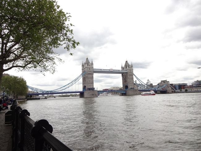 タワーブリッジ！！