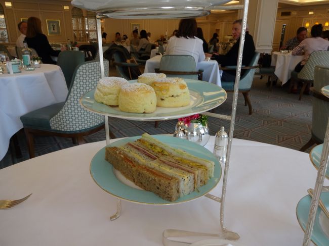 スコーンがおいしかった。