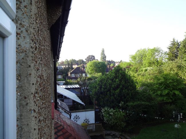 窓からのながめ。