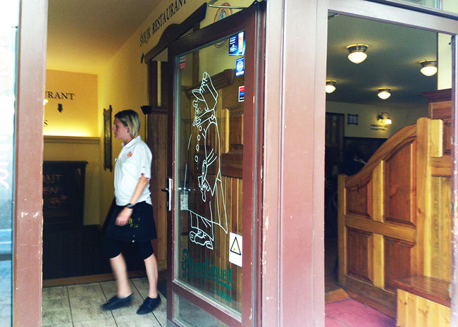 おなかタプタプなので素通り。