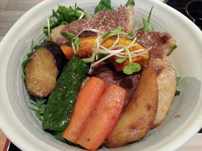 お肉より野菜メインですね