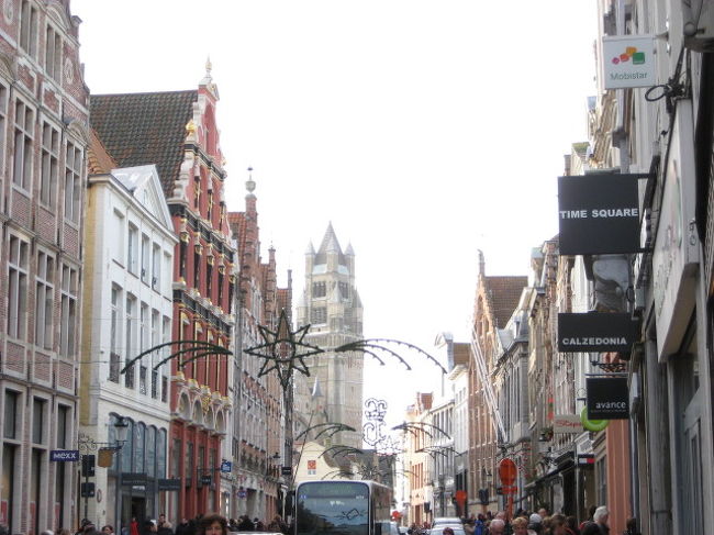 ブルージュの街並み