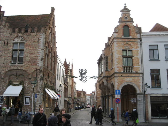 ブルージュの街並み