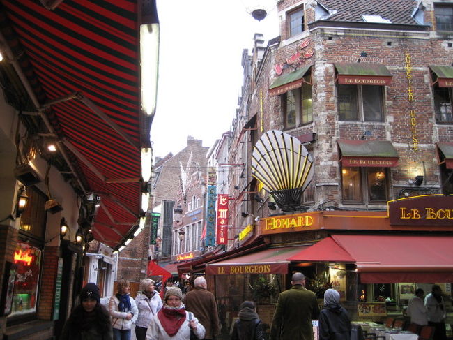 飲食街で有名は　イロ・サクレ地区をちょっとブラブラ<br /><br /><br />