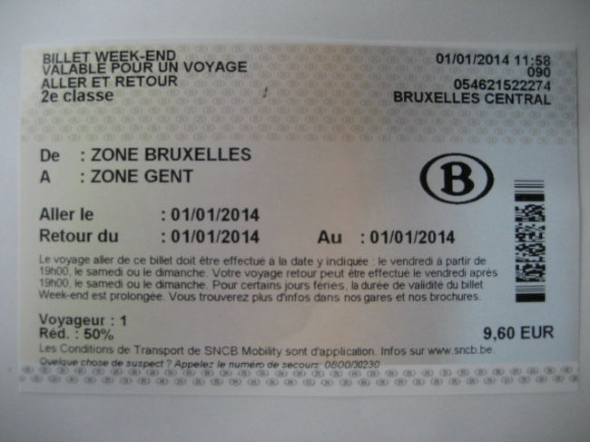 旅行代<br /><br /><br />飛行機代　　１３０,９９０円<br />ホテル　　　　５２,６２２円<br />タリス　　　　１１,８１０円<br /><br />合計　　　　１９５,４２２円<br /><br /><br />初めてのヨーロッパ<br />しかも一人旅<br /><br />でも<br />一番最初の訪問先が治安も悪くなくて人も優しいベルギーで大正解！！だった私<br /><br />これで自信もついたしまたヨーロッパに行こう♪