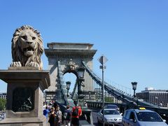 鎖橋は思いの外揺れましたが、お天気もよく国会議事堂や王宮の丘を望み歩くことが出来て何枚も写真を撮りました。