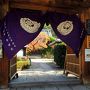 カメラをポケットに生国魂神社の丘に登って見ました