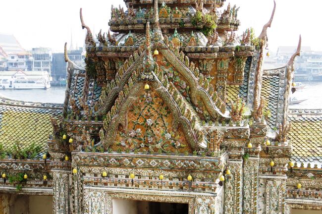 2013冬、タイ王国旅行記2(6/34)：2月4日(5)：バンコク、ワット