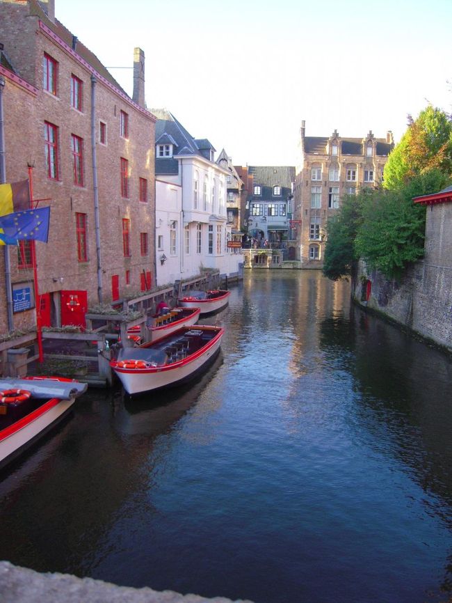 ボート乗り場が各所に。