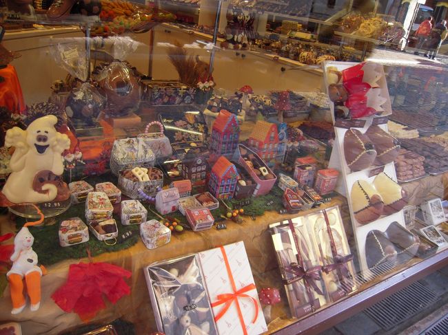 セクシーなチョコもありました(笑)