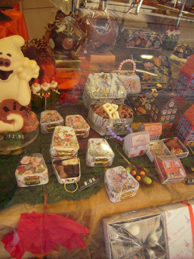 チョコレートショップが