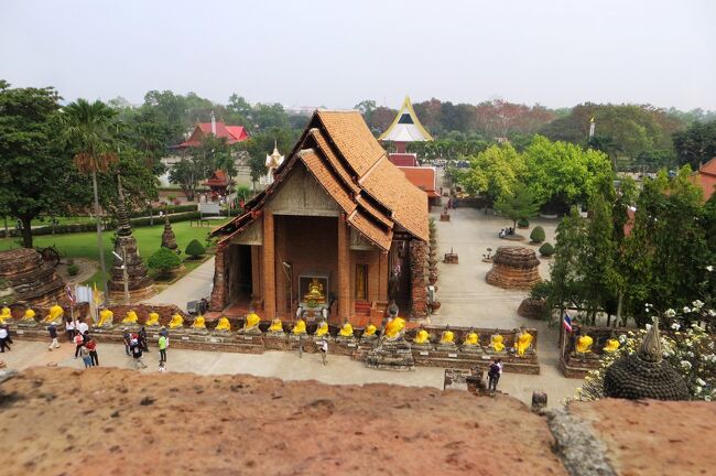 2013冬、タイ王国旅行記2(22/34)：2月5日(7)：アユタヤ遺跡
