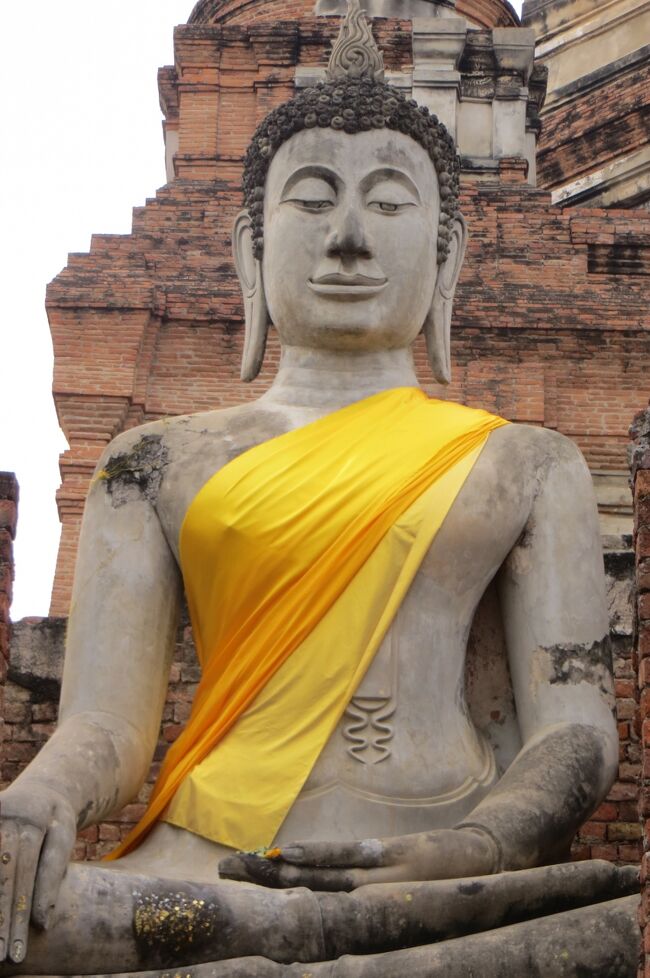 2013冬、タイ王国旅行記2(22/34)：2月5日(7)：アユタヤ遺跡