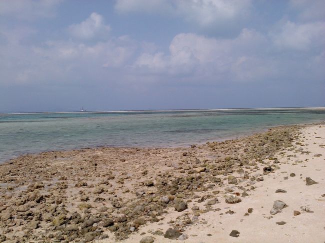 竹富島カイジ浜<br />