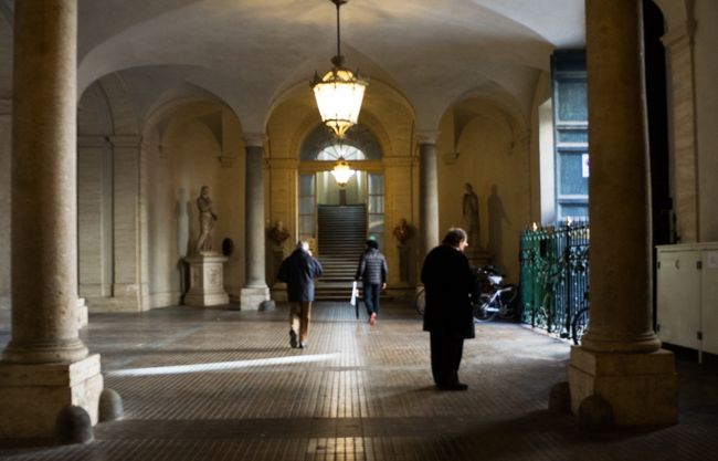 "Maddalena penitente"<br />を見にいきました。