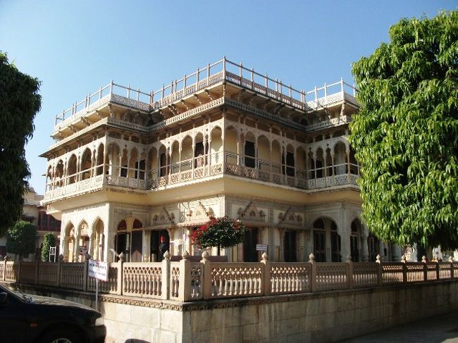 シティ・パレス(Rs.250）<br />ムバーラク・マハル<br />