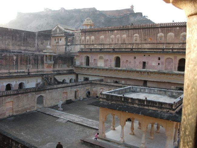 アンベール城<br />サナーナー・マハル