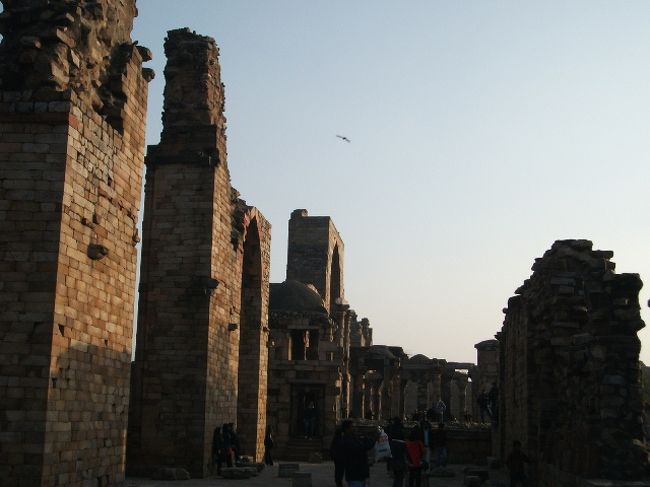 クトゥブ・ミーナール内