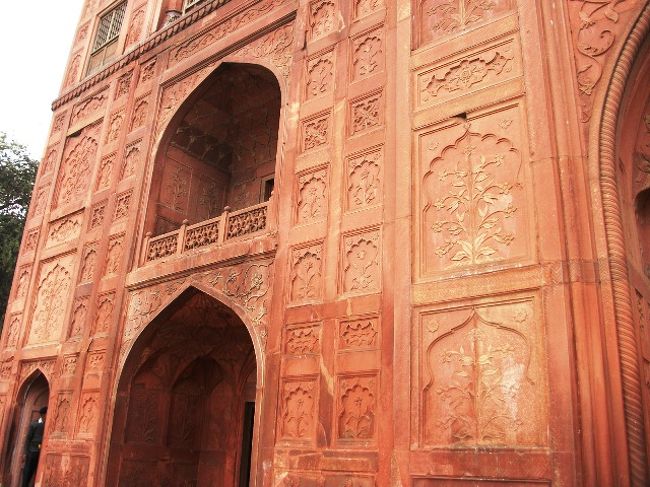 ラール・キラー（レッド・フォート）<br />