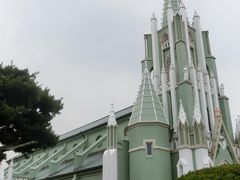 １９３１年に建設された平戸ザビエル記念教会。
それ以前はカトリック平戸教会という名で、別の所に建っていた。
