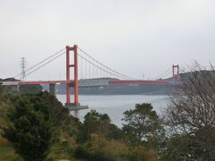 生月大橋を渡り平戸島を横切って、今度は平戸大橋を渡り九州本土（そんな言い方するのかわかんないけど）へ。
