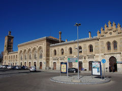 トレドの駅舎。