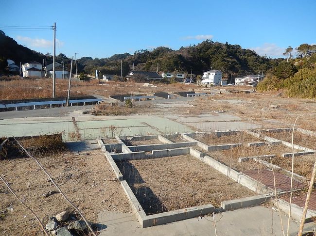 『東日本大震災二年10か月後のいわき市平薄磯地区と平豊間地区を眺める』いわき市(福島県)の旅行記・ブログ by