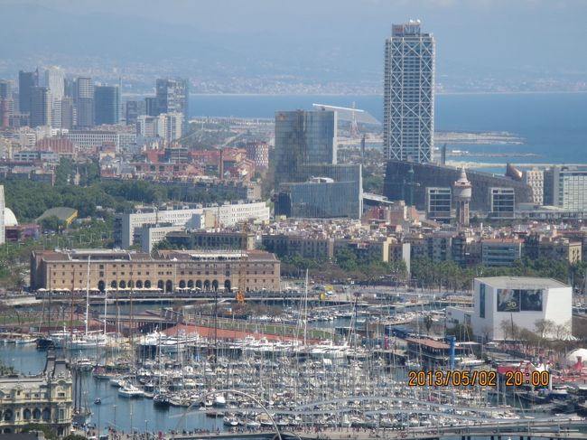 バルセロナ港。