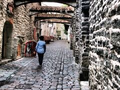 カタリーナの通路を通りヴェネ通りへ。