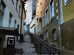 リュヒケ ヤルク通りを抜けてトームペアへ。