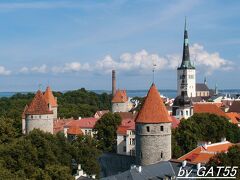 昨日来たトームペアの展望台。