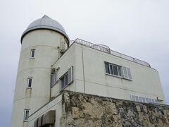 次は星空観測所へ

施設はまだ空いていないため、

まわりをお散歩。