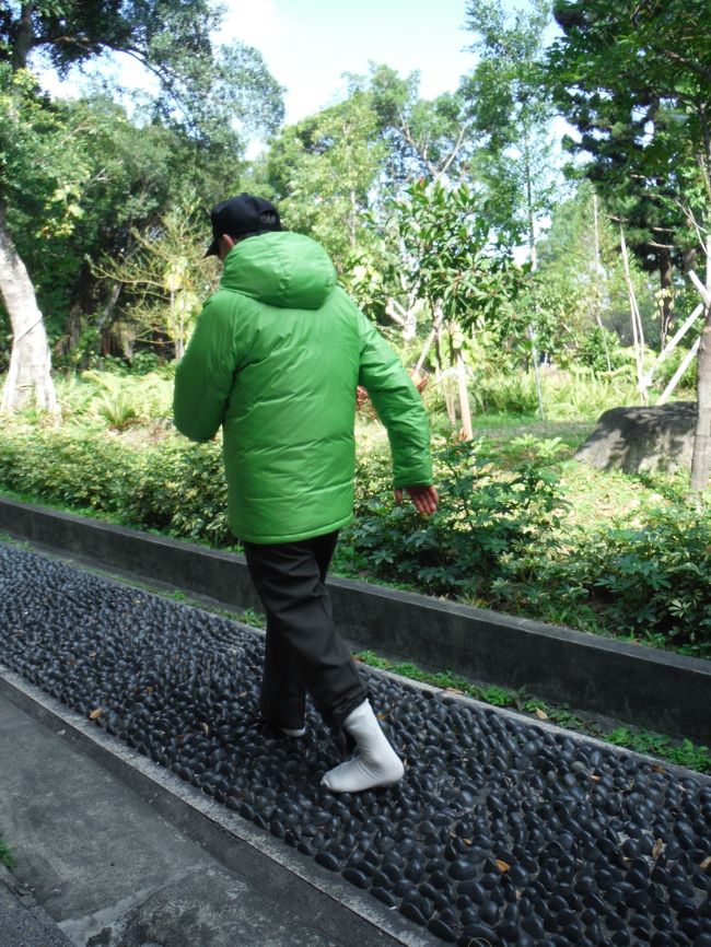 父も普段のウォーキングの成果がバッチリです☆