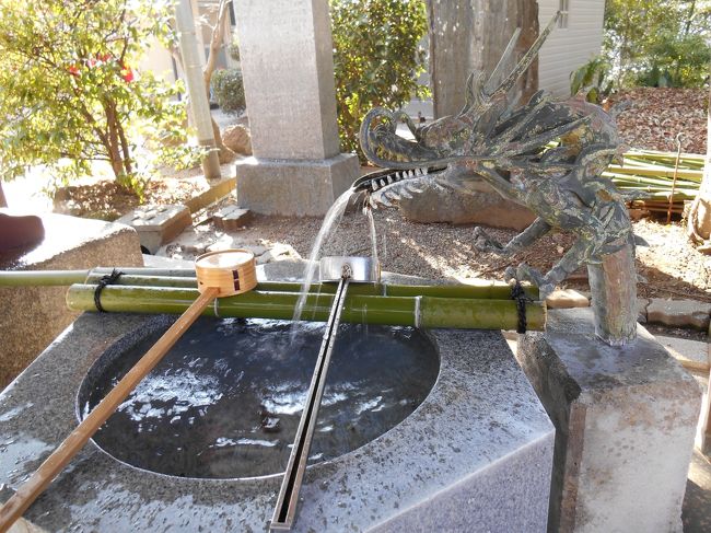 龍がいました。びっくり。