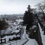 雪の正月会津旅行