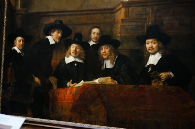 「布地組合の見本監査官たち」