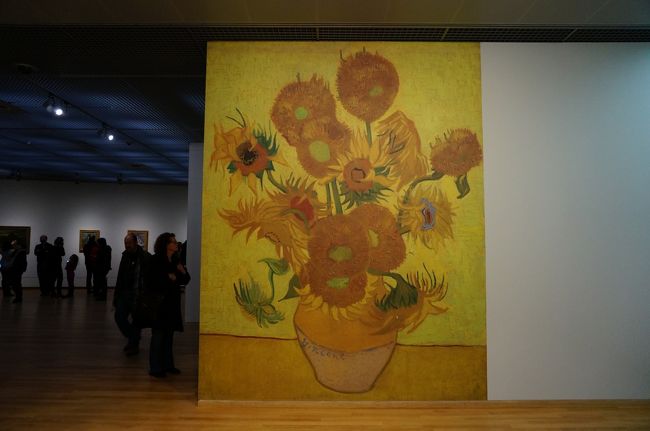 今回「ひまわり」は見れませんでした。<br />（ロンドンに貸し出し中）