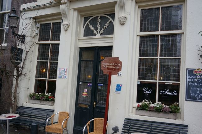 「スモーラ」という所でご飯<br />寒かったので暖かいスープが飲みたくて・・・