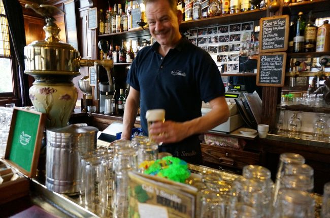 もちろん昼間からビール♪